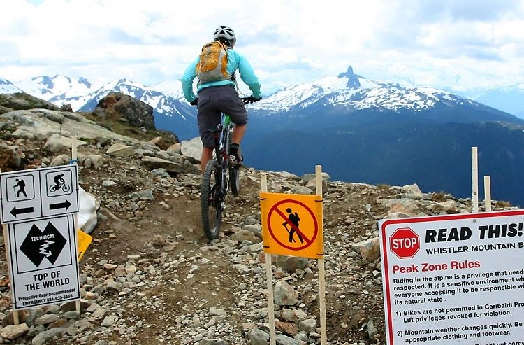 best places in the world to mountain bike